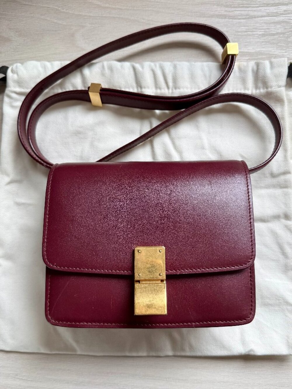 Authentic Celine Box Bag (Small)